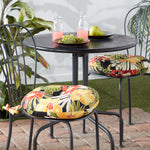 15" Round Outdoor Bistro Cushion - SET OF 2