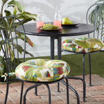 15" Round Outdoor Bistro Cushion - SET OF 2