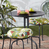 15" Round Outdoor Bistro Cushion - SET OF 2