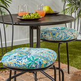 15" Round Outdoor Bistro Cushion - SET OF 2