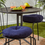 15" Round Outdoor Bistro Cushion - SET OF 2