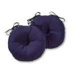 15" Round Outdoor Bistro Cushion - SET OF 2