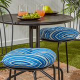 15" Round Outdoor Bistro Cushion - SET OF 2