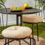 15" Round Outdoor Bistro Cushion - SET OF 2