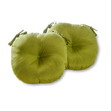 15" Round Outdoor Bistro Cushion - SET OF 2