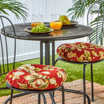 15" Round Outdoor Bistro Cushion - SET OF 2