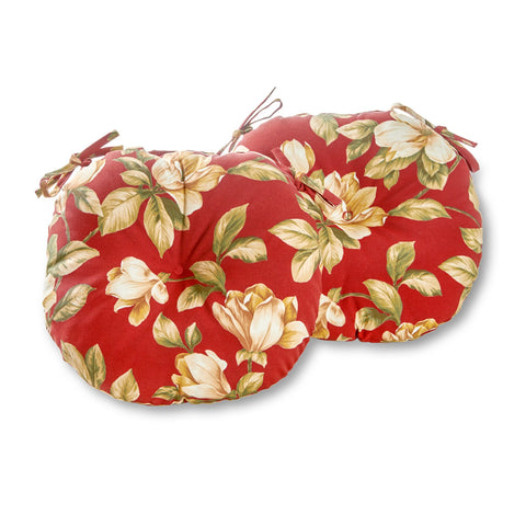 15" Round Outdoor Bistro Cushion - SET OF 2