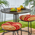 15" Round Outdoor Bistro Cushion - SET OF 2