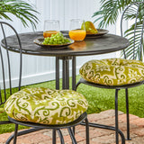 15" Round Outdoor Bistro Cushion - SET OF 2