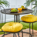 15" Round Outdoor Bistro Cushion - SET OF 2