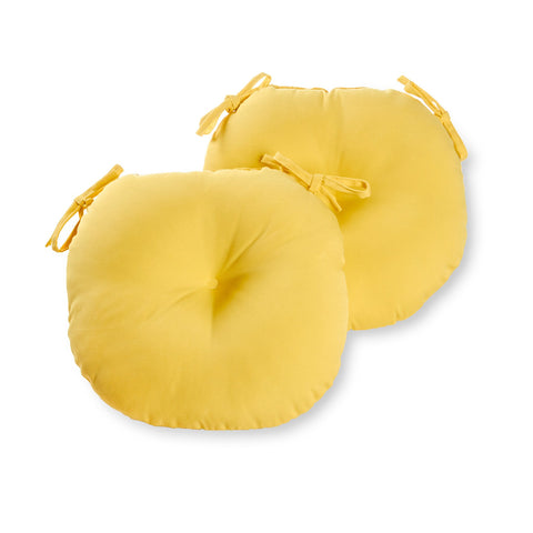 15" Round Outdoor Bistro Cushion - SET OF 2