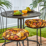 15" Round Outdoor Bistro Cushion - SET OF 2