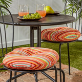 15" Round Outdoor Bistro Cushion - SET OF 2