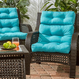 Outdoor Highback Chair Cushion Set - SET OF 2