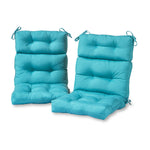 Outdoor Highback Chair Cushion Set - SET OF 2