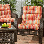 Outdoor Highback Chair Cushion Set - SET OF 2