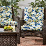 Outdoor Highback Chair Cushion Set - SET OF 2