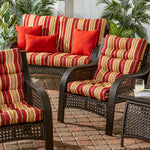 Outdoor Highback Chair Cushion Set - SET OF 2