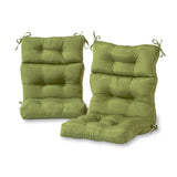 Outdoor Highback Chair Cushion Set - SET OF 2