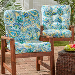 42" x 21" Outdoor Chair Cushion - SET OF 2