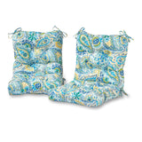 42" x 21" Outdoor Chair Cushion - SET OF 2