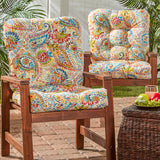 42" x 21" Outdoor Chair Cushion - SET OF 2