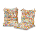 42" x 21" Outdoor Chair Cushion - SET OF 2