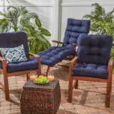 42" x 21" Outdoor Chair Cushion - SET OF 2