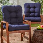 42" x 21" Outdoor Chair Cushion - SET OF 2