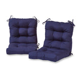 42" x 21" Outdoor Chair Cushion - SET OF 2