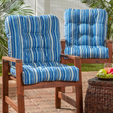 42" x 21" Outdoor Chair Cushion - SET OF 2