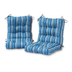 42" x 21" Outdoor Chair Cushion - SET OF 2