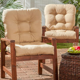 42" x 21" Outdoor Chair Cushion - SET OF 2