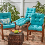 42" x 21" Outdoor Chair Cushion - SET OF 2