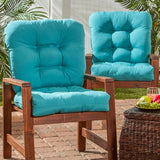 42" x 21" Outdoor Chair Cushion - SET OF 2