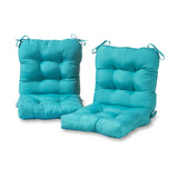 42" x 21" Outdoor Chair Cushion - SET OF 2