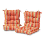 42" x 21" Outdoor Chair Cushion - SET OF 2