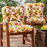 42" x 21" Outdoor Chair Cushion - SET OF 2