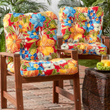 42" x 21" Outdoor Chair Cushion - SET OF 2