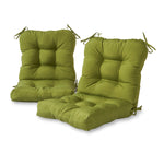 42" x 21" Outdoor Chair Cushion - SET OF 2