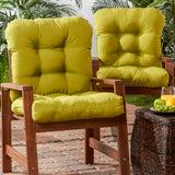 42" x 21" Outdoor Chair Cushion - SET OF 2