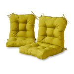 42" x 21" Outdoor Chair Cushion - SET OF 2