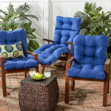 42" x 21" Outdoor Chair Cushion - SET OF 2