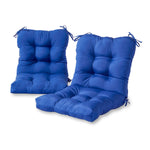 42" x 21" Outdoor Chair Cushion - SET OF 2