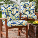 42" x 21" Outdoor Chair Cushion - SET OF 2