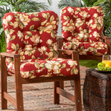 42" x 21" Outdoor Chair Cushion - SET OF 2