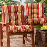 42" x 21" Outdoor Chair Cushion - SET OF 2