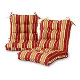 42" x 21" Outdoor Chair Cushion - SET OF 2