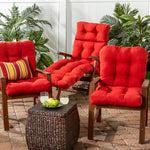 42" x 21" Outdoor Chair Cushion - SET OF 2