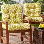 42" x 21" Outdoor Chair Cushion - SET OF 2